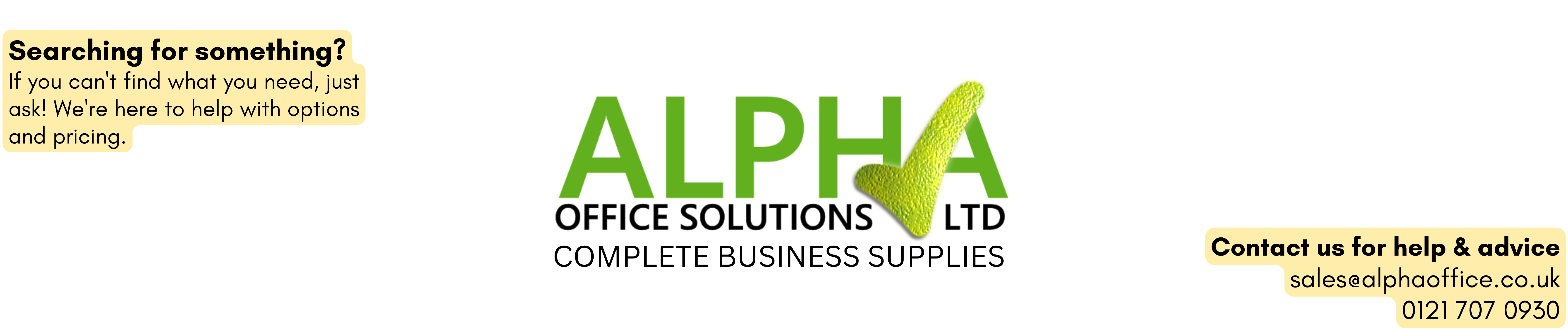 Alpha Office Solutions