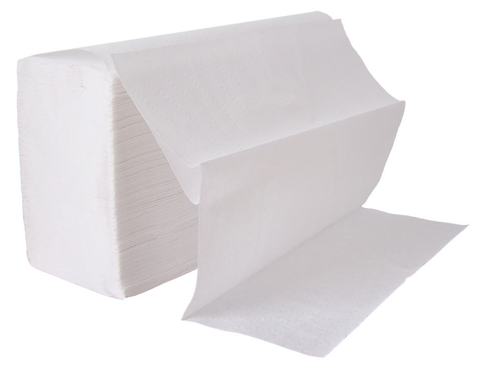 Z FOLD HAND TOWEL 2 PLY WHITE 3000s