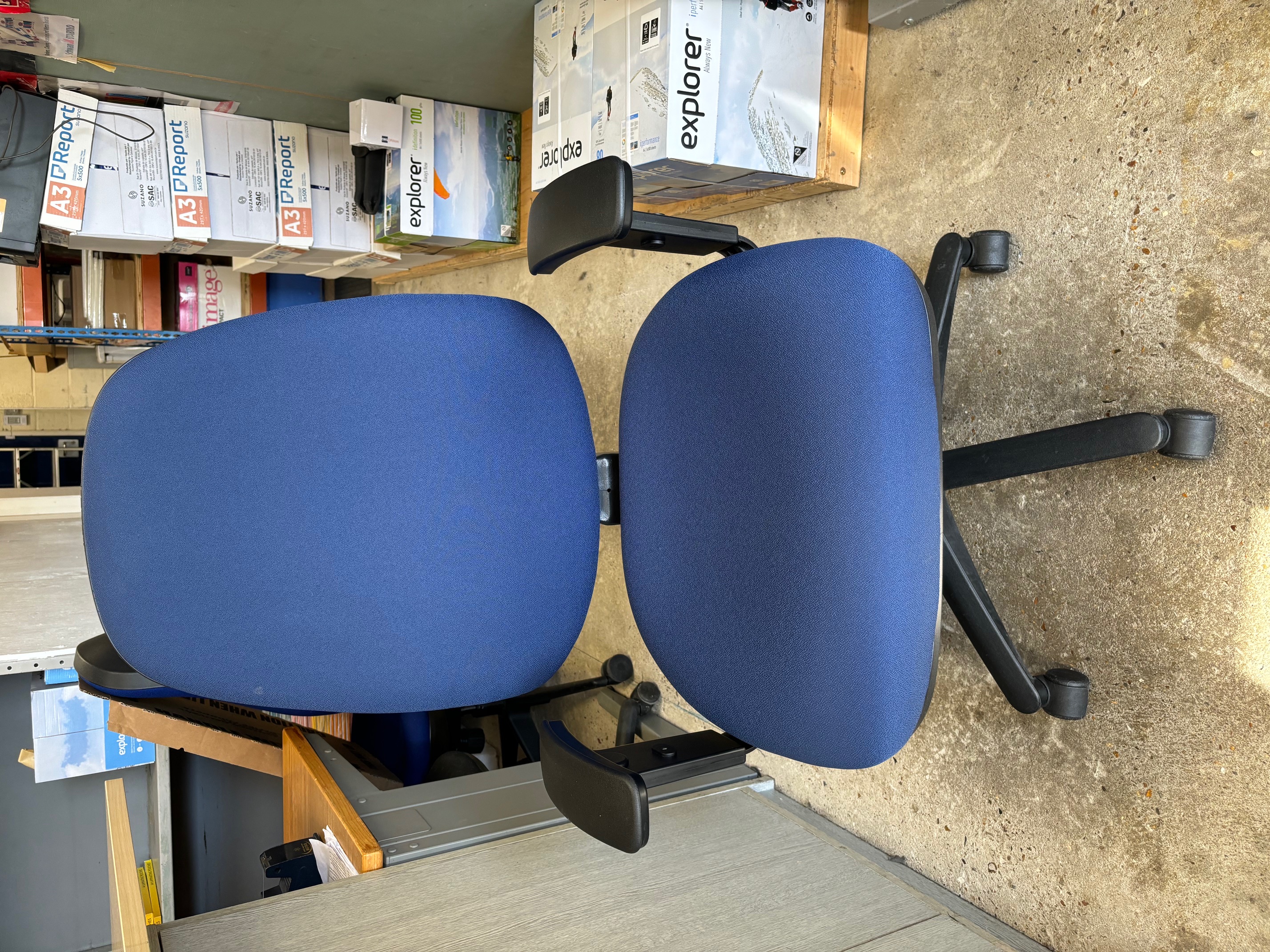 High Back Operator Chair