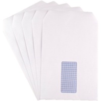 C5 Envelope White S/S Window 90g C5 Envelope White S/S Window 90g