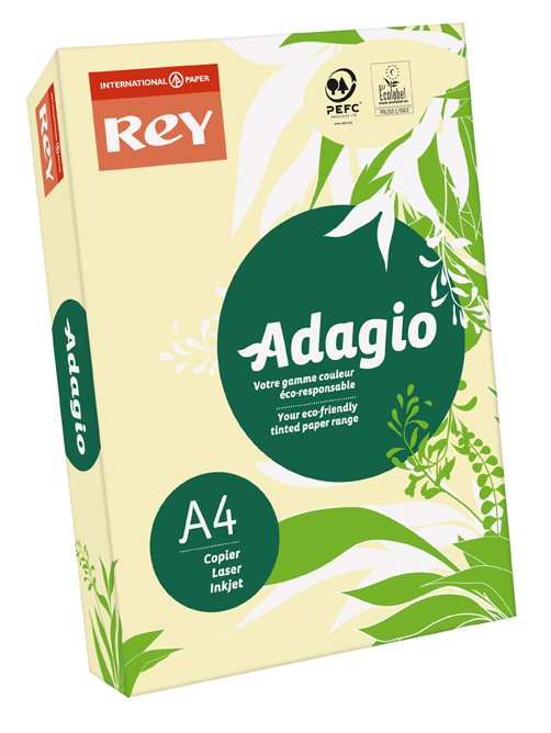 Adagio Canary A4 Copier Paper 80gsm