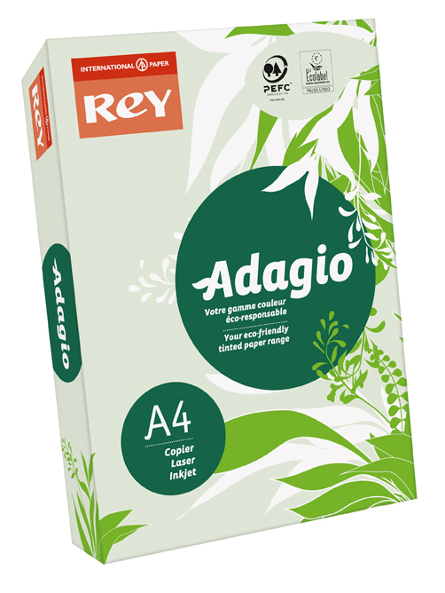 Adagio Green A4 Copier Paper 80gsm