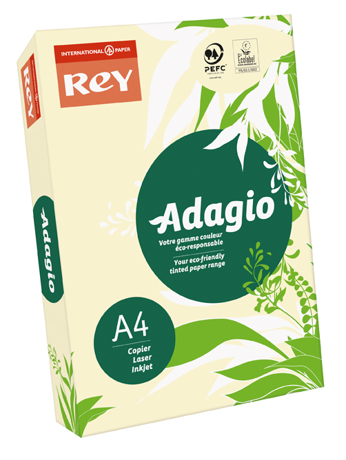 Adagio Ivory A4 Copier Paper 80gsm