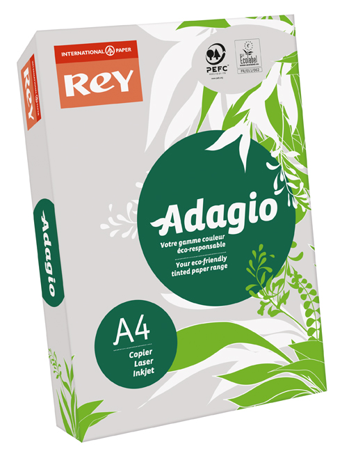 Adagio Grey A4 Copier Paper 80gsm