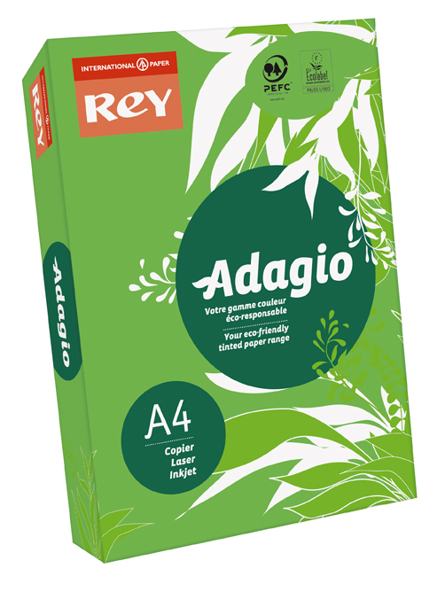 Adagio Deep Green A4 Copier Paper 80gsm