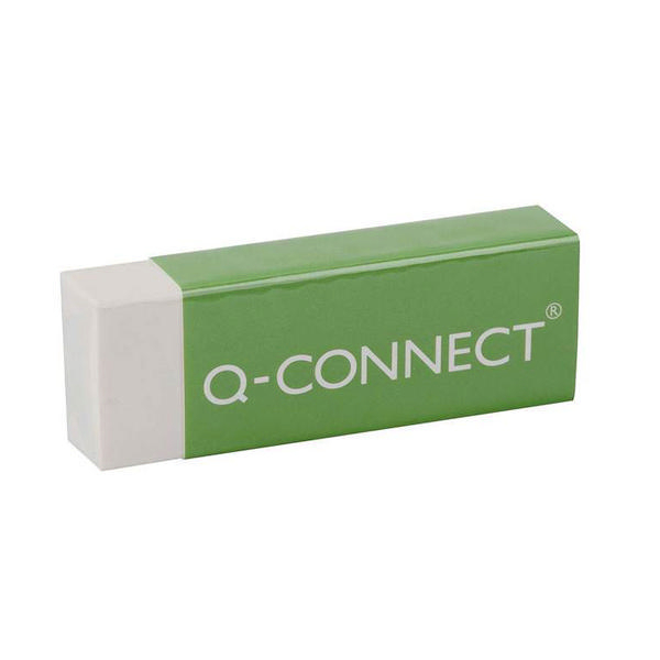 Q-Connect White PVC Eraser (Pk 1)