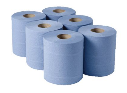 Centrefeed Rolls Blue 2 Ply 150m