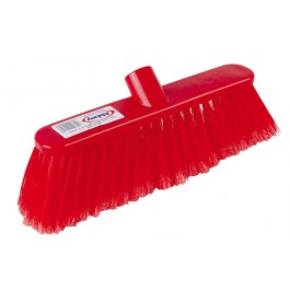 Robert Scott Red Soft Bristle Broom Head