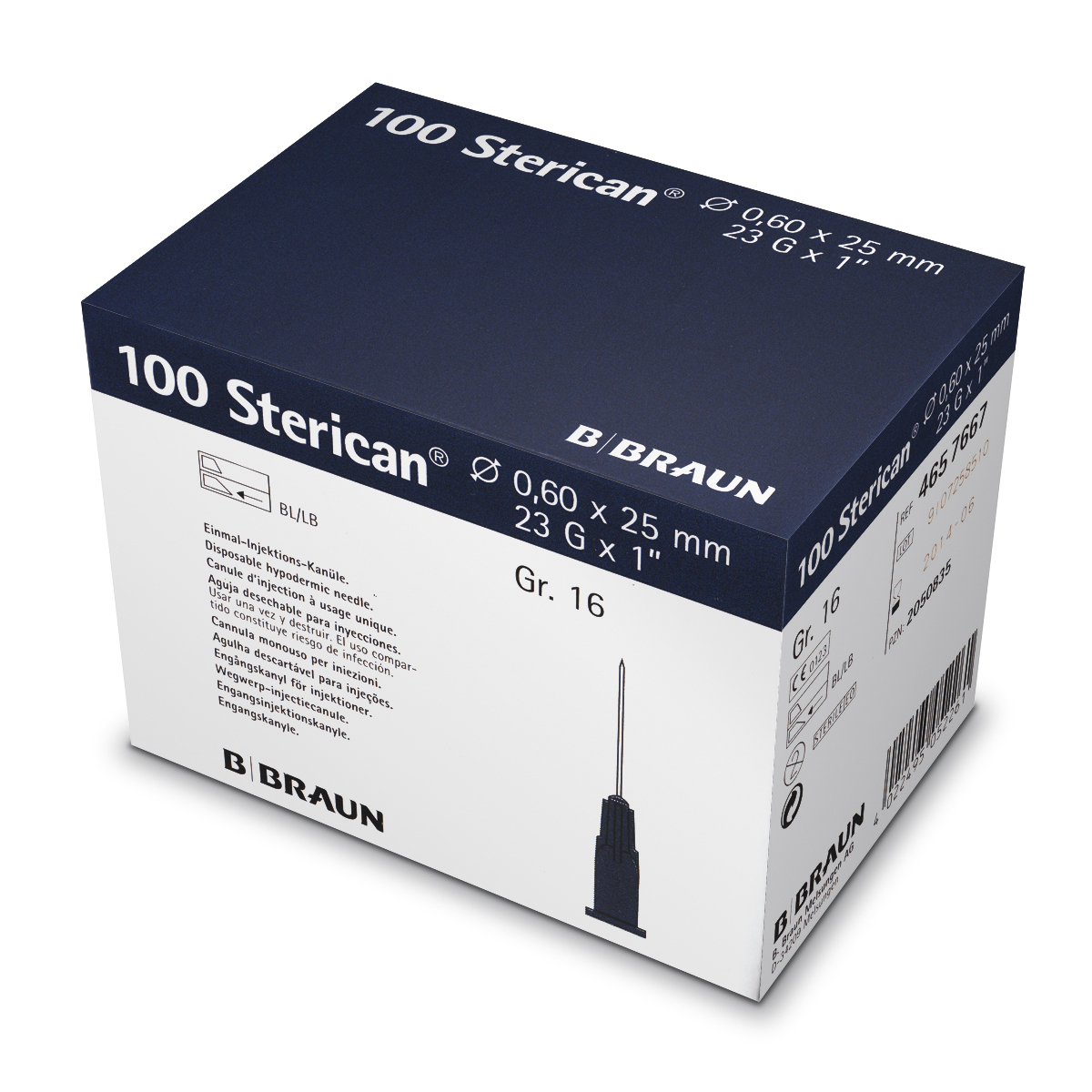Sterican Hypodermic Needle 23g x 1