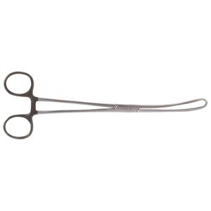 Teales Vulsellum Forceps Curved 23cm x10