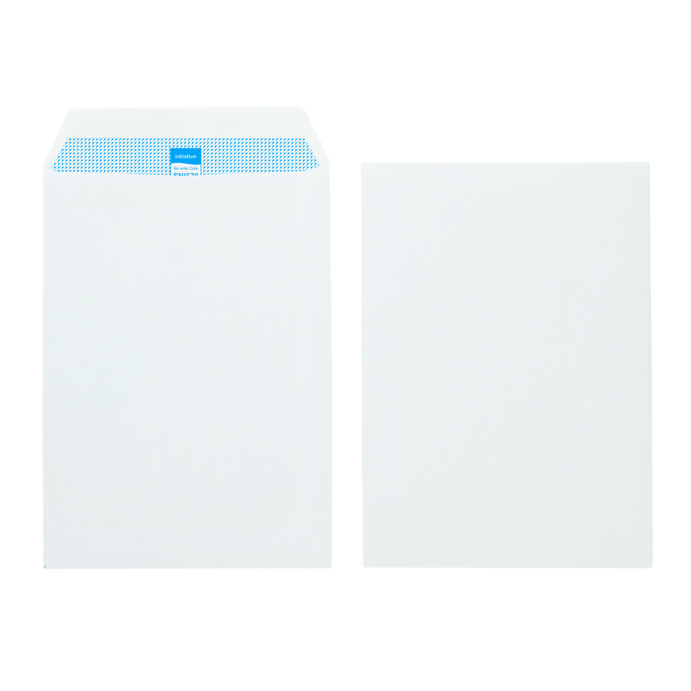 C4 White Plain Envelopes s/s Pk 250