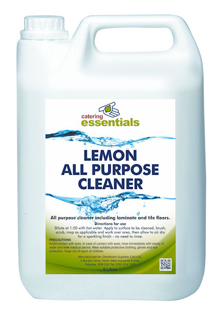 Lemon Gel Floor Cleaner 5Ltr
