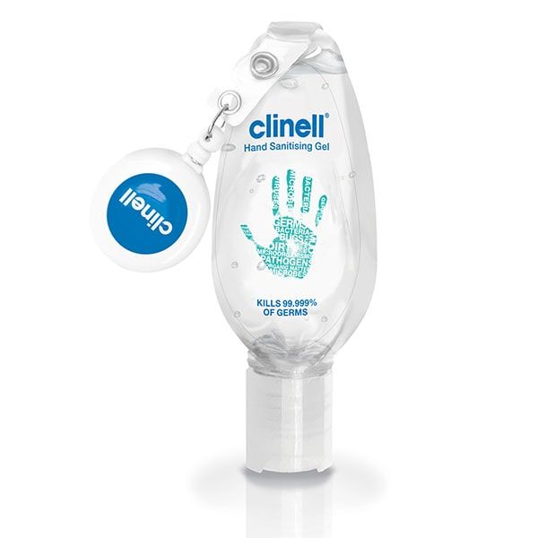 CLINELL  ALCOHOL GEL 50ML WITH REEL