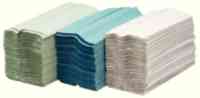 Blue Z Fold Hand Towels PK3000