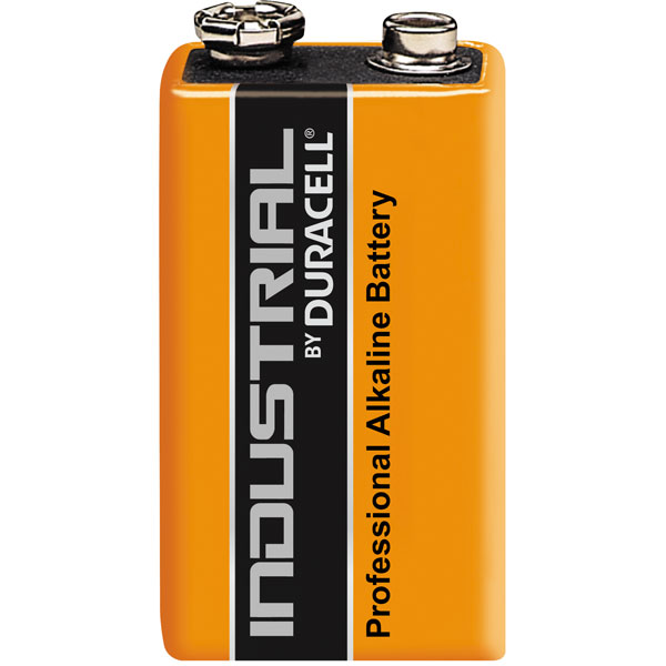 Duracell Industrial 9V SINGLE Battery