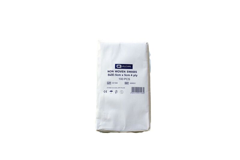 Non Sterile Swabs 5 x 5cm Pk100