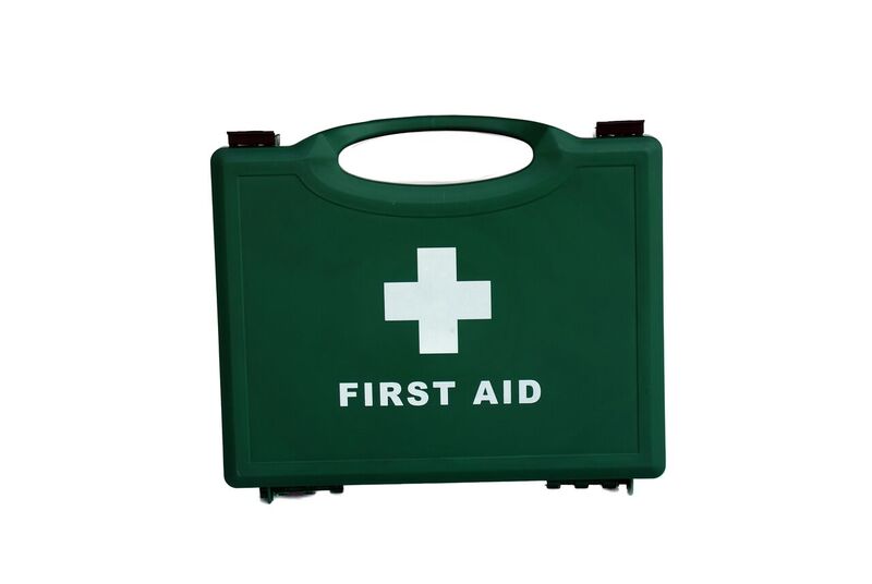 Empty First Aid Box 1-10 Person