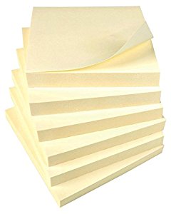 Repositionable Sticky Notes 3 X 3 Pk12
