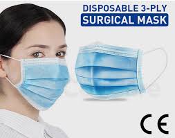 Surgical Face Masks TYPE 11R - Pk 50