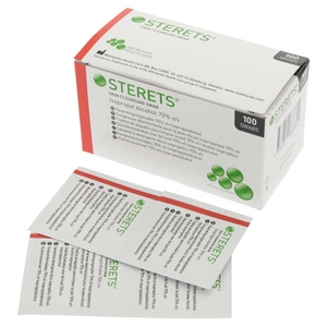 Pre Injection Alcohol Wipes