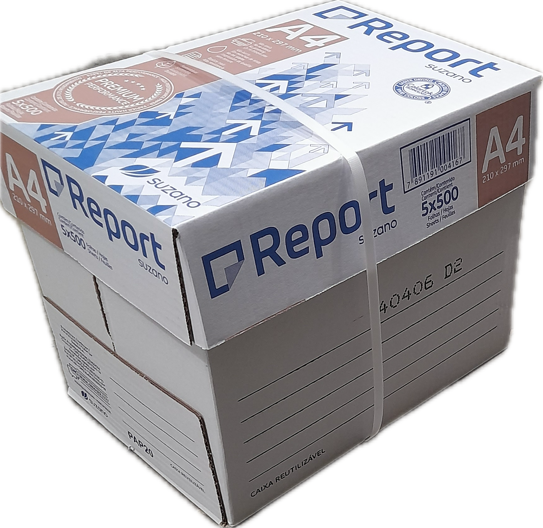 A4 Paper Rep 2500 sheets 1 Box of 5 ream