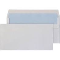 DL S/S White Plain Envelopes (1,000)