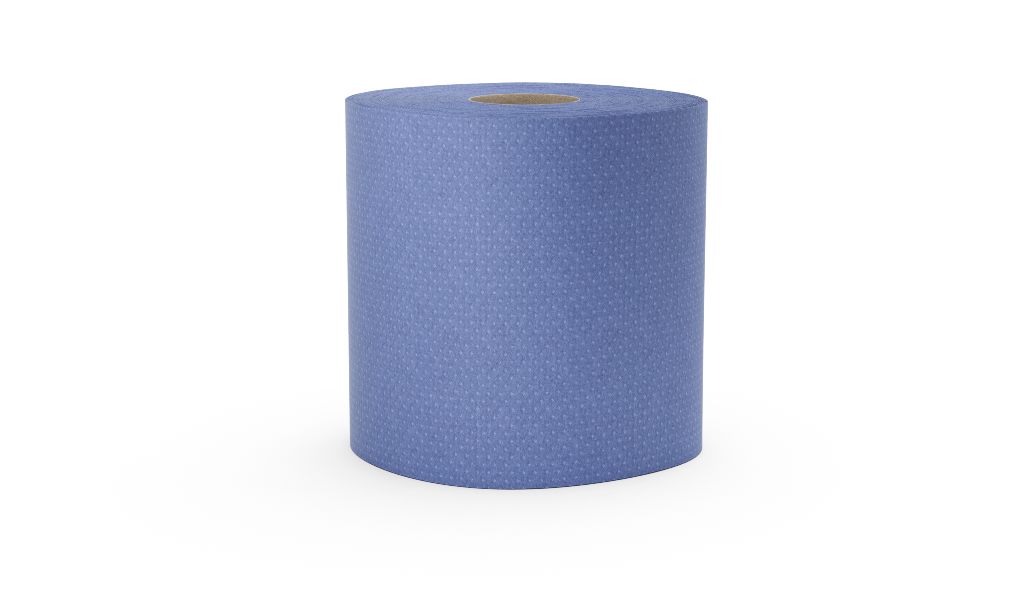 Blue 2 Ply Centre Feed 300 sheet embossed