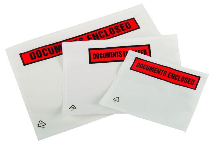 A5 PRINTED Doc Enc Env Pk 1000