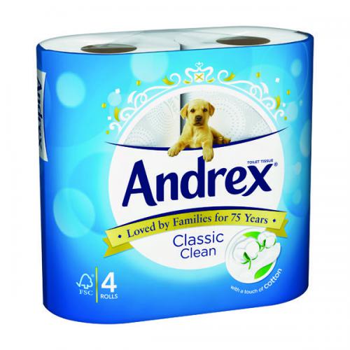 Andrex Toilet Roll 6 x Pk4