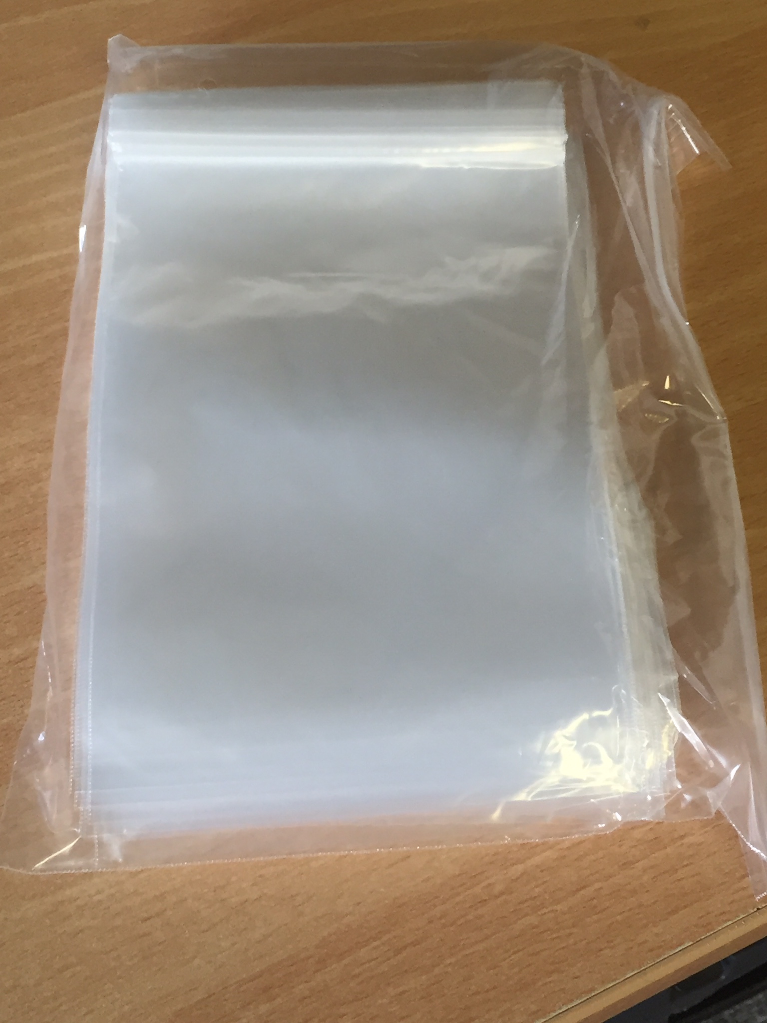 Grip Seal Bag - Frame Pack 200