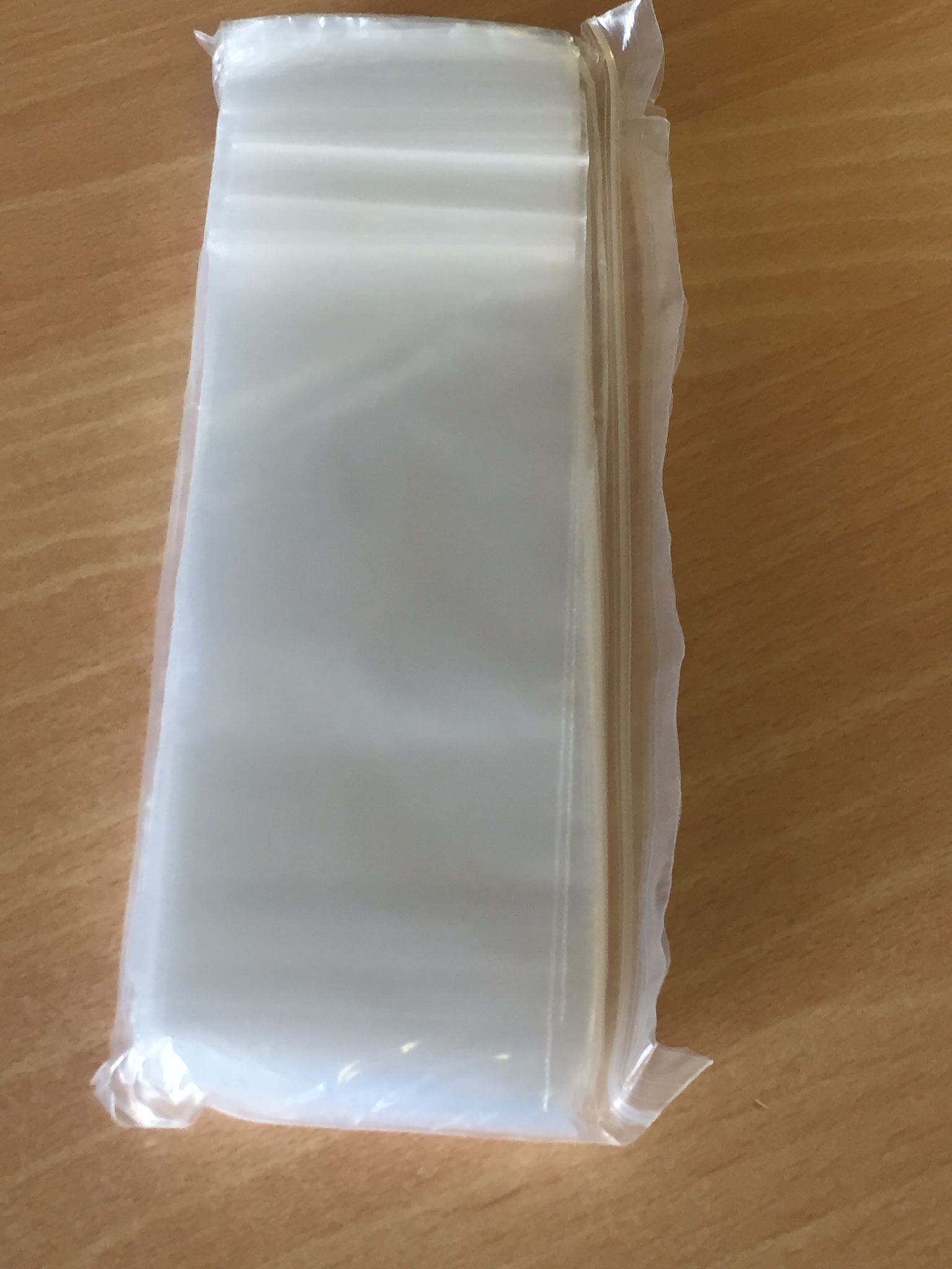 Grip Seal Bag - Small Pack 200