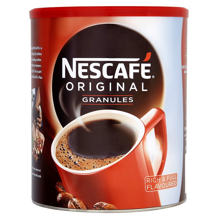 NESCAFE GRANULES COFFEE 750G