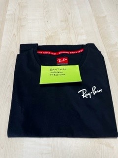 Ray Ban TShirt Womens Medium