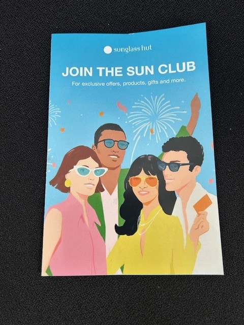 SUN CLUB LEAFLETS PK100