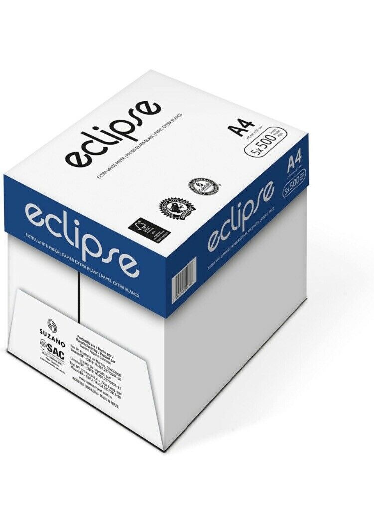 Eclipse A4 Copier Paper Box 2500