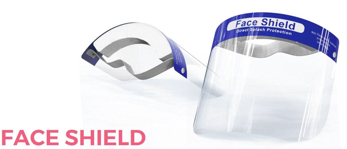 Reusable face shield