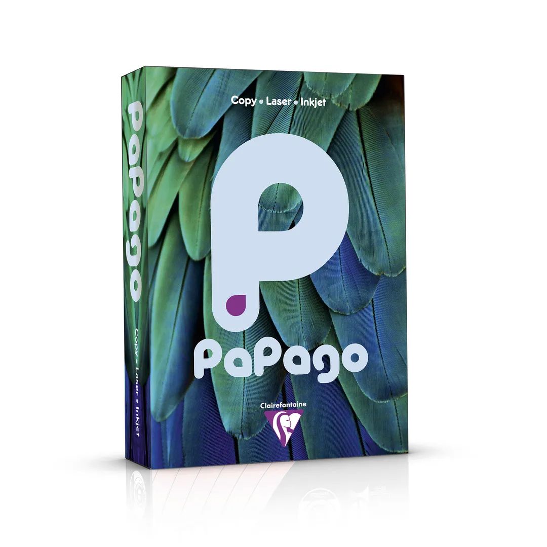 Papago A4 80g Pink (Pale) Pk500