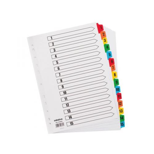 44x12mm Sticky Index Tabs 5 Colours 125 Sticky Tabs