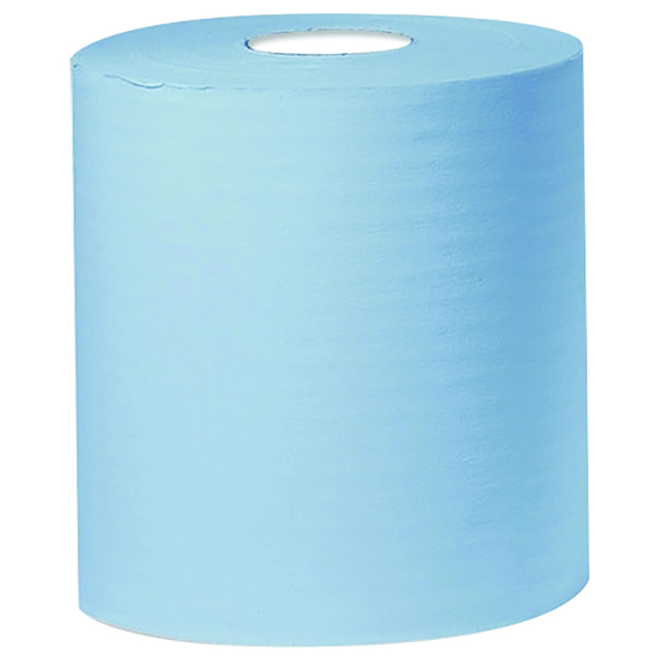 Centre Feed Rolls Blue 2 Ply 150m Pk 6