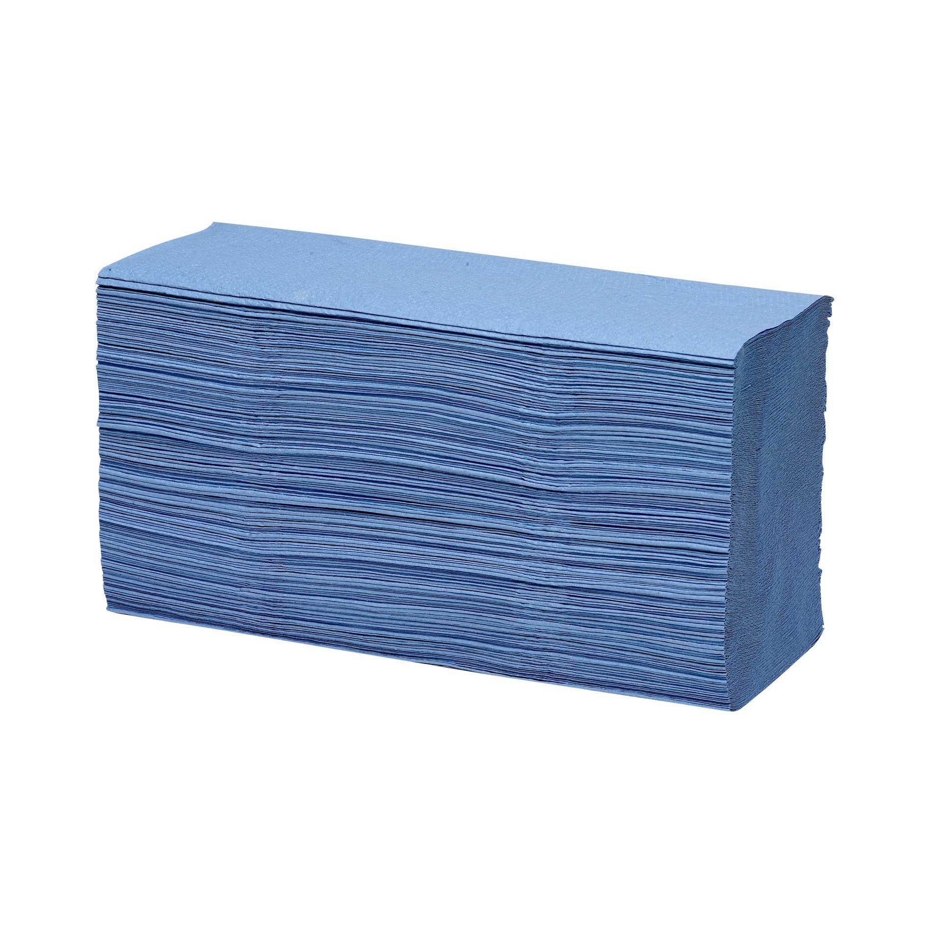 Z Fold Hand Towels 1 Ply Blue (3000)