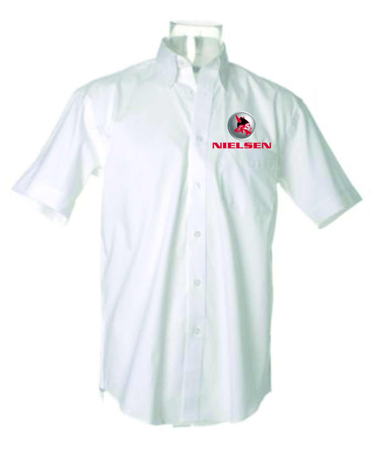 Nielsen Chem KK109 White s/s shirt 15.5