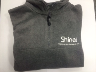 Shine Texas Bull Fleece Charcoal XL