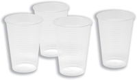 Maxima Water Cup Clear 7oz Pk 100 VMAXCWCT