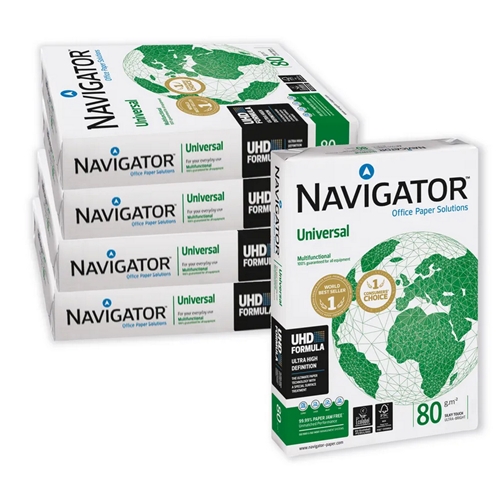 A4 NAVIGATOR PAPER WHITE bx2500