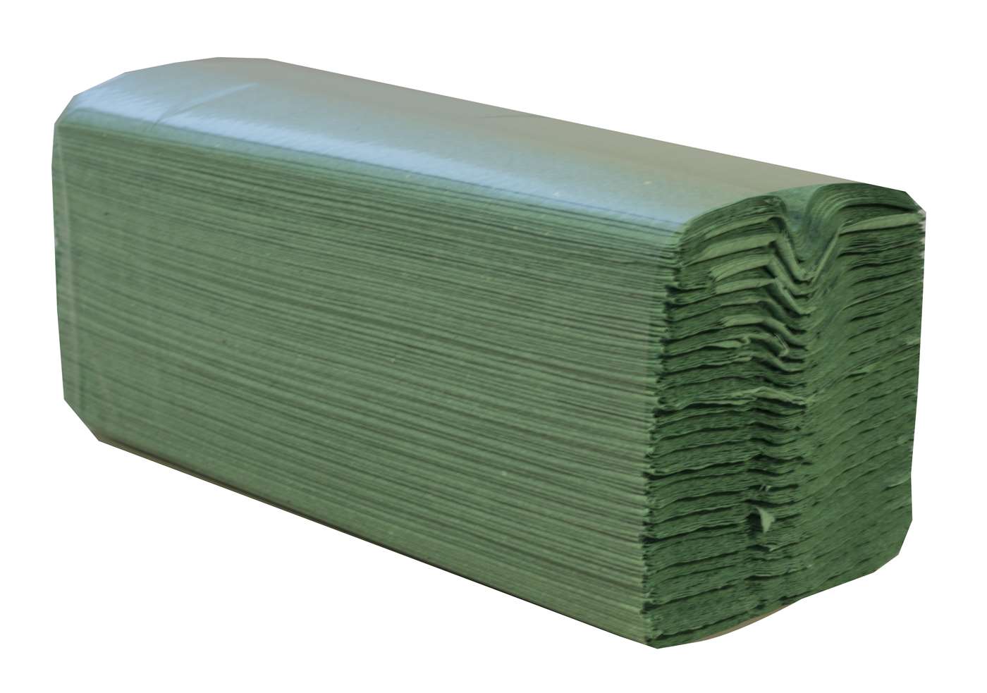 PRO C-fold 1 ply Green recycled paper towels. Great value, standard paper hand towels. Each towel is
