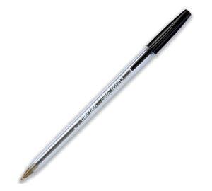 Np Ballpen Black Medium 960031 Pk50