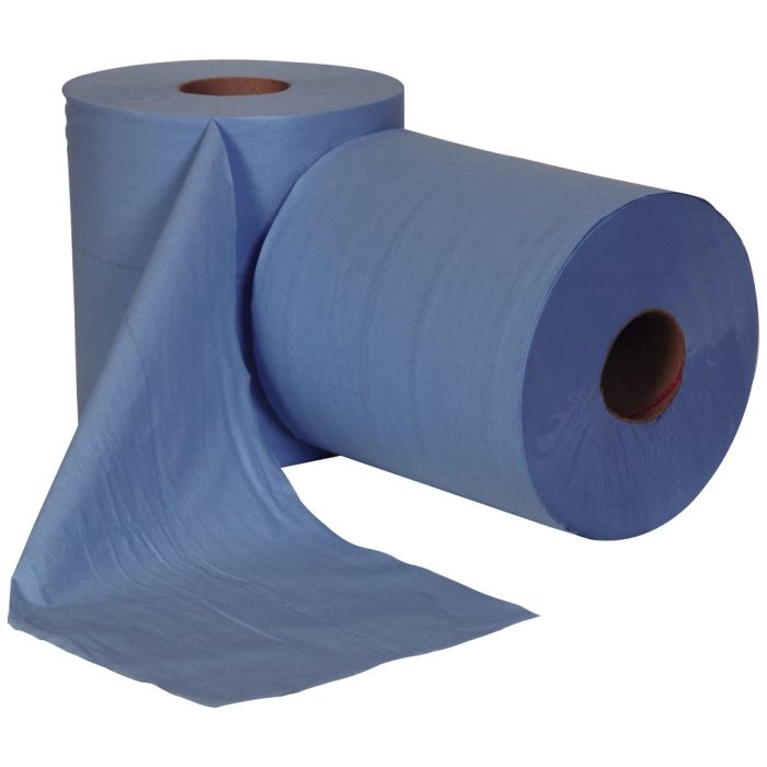 ValX Centrefeed Roll 2 Ply 150m Blue PK6