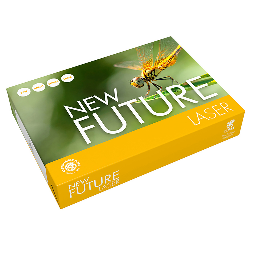 New Future Laser A4 80gsm, Bxd 2500