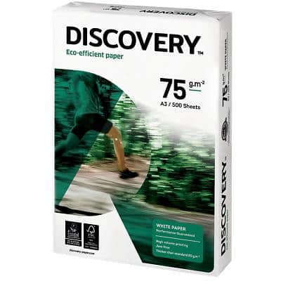 Discovery A3 297 x 420mm 75gm2, Pk500