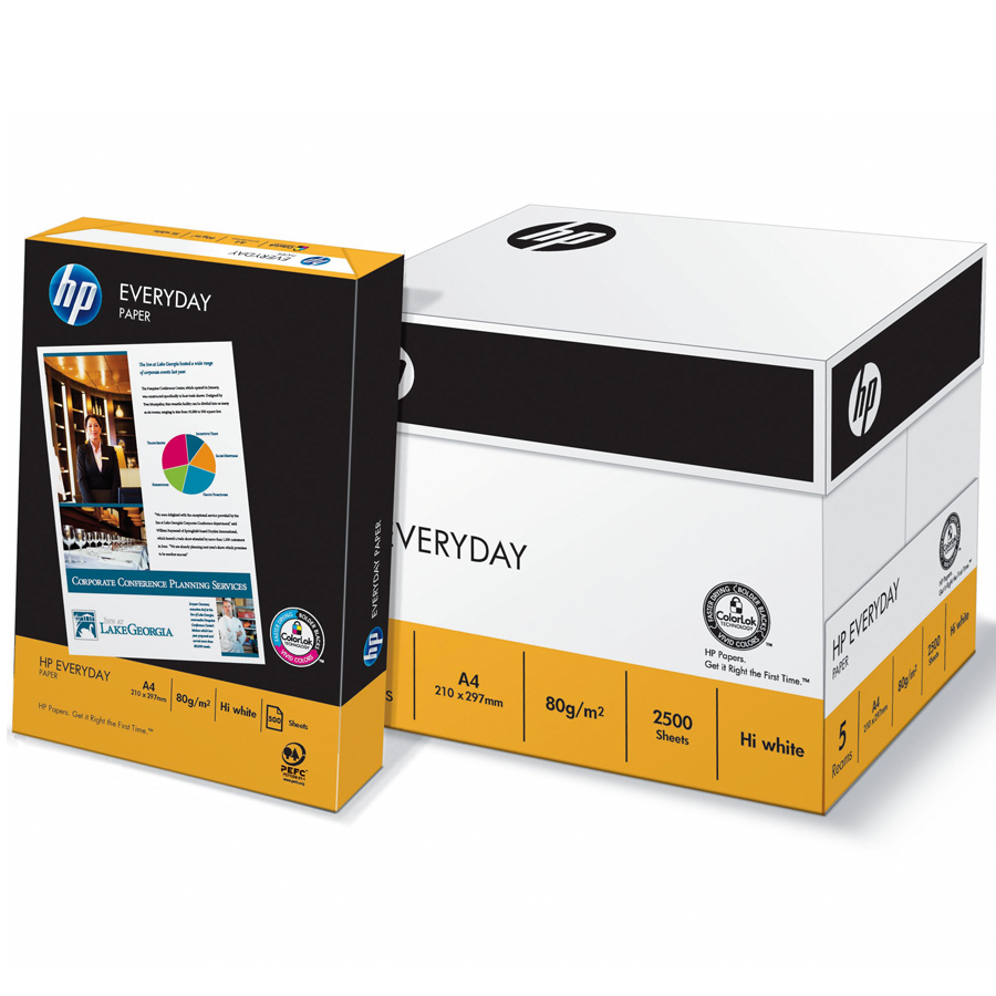 HP Everyday A4 Copier Paper Bx2500
